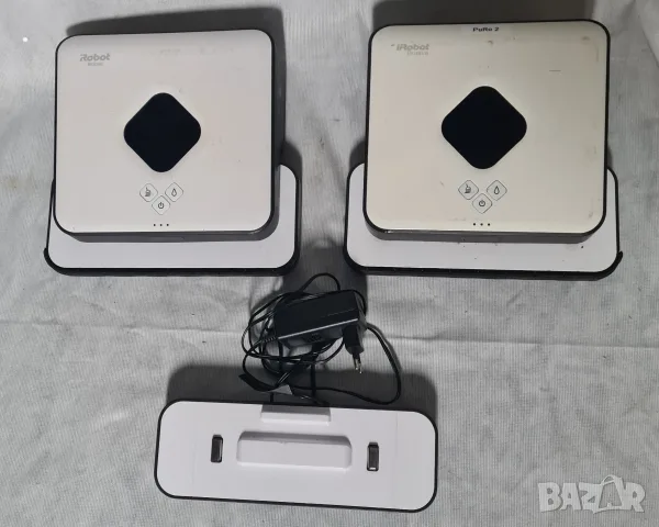 Подочистачка робот Irobot braava 390t, снимка 2 - Прахосмукачки - 56569677