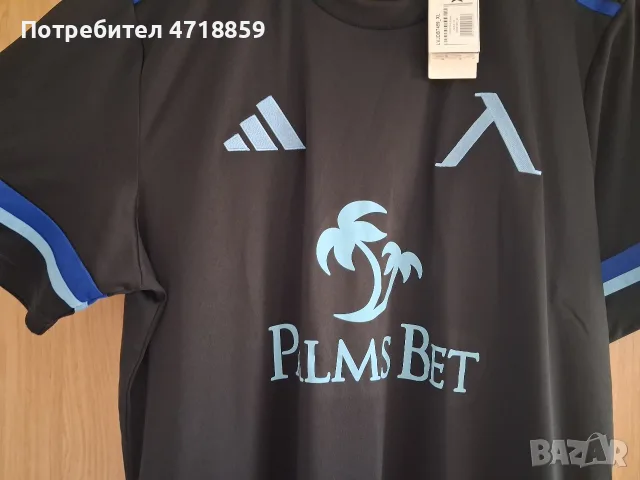 Фланелка на Левски 1914, снимка 17 - Футбол - 56742355