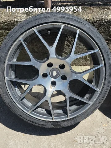 Джанти, Vossen, 19 ", снимка 2 - Гуми и джанти - 56728313