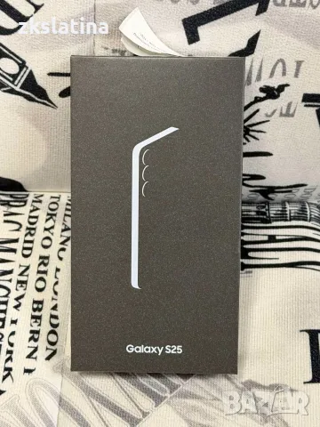 ***ЧИСТО НОВ*** Samsung Galaxy S25 8/128GB