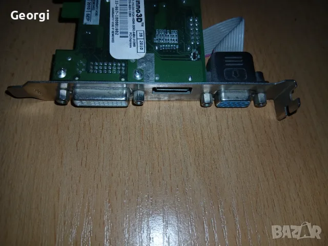 NVidia GForce 210 512MB RAM, снимка 2 - Видеокарти - 56620487