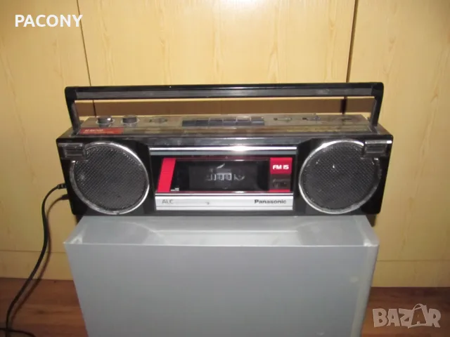 радиокасетофон PANASONIC RX FM 15