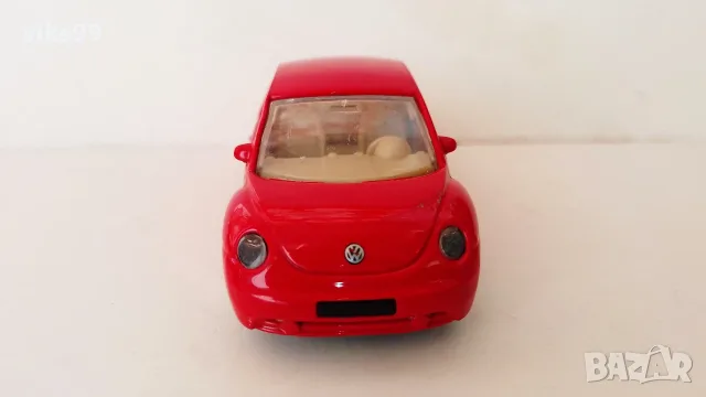 Bburago VOLKSWAGEN New Beetle - Мащаб 1:43, снимка 17 - Колекции - 54592874