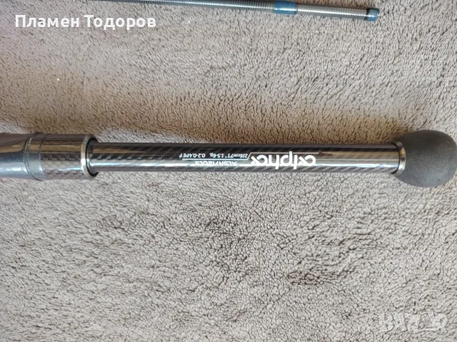  Crazy Fish Rod Alpha ALSR712ULS – до 6 г.  , снимка 5 - Такъми - 56606706