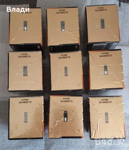 Нови аудиокасети TDK SA-X90, снимка 6 - Аудио касети - 56731773