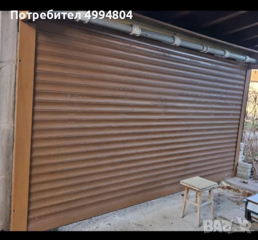 Продавам гаражна врата използвана