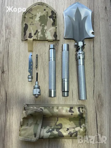 Тактическа Лопатка,сгъваема