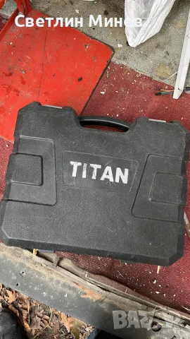 Продавам перфоратор Titan, снимка 3 - Перфоратори - 56712697