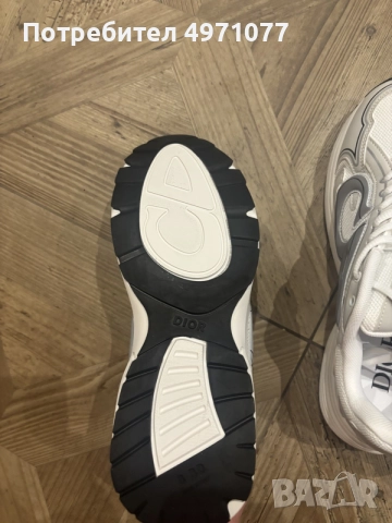Dior b30 45 номер, снимка 3 - Маратонки - 56628445