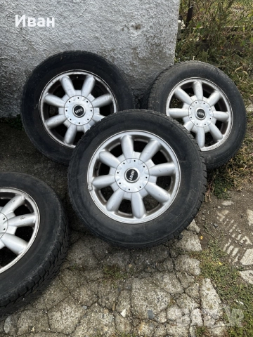 15 Цола джанти за Мини Купър.mini cooper, снимка 2 - Гуми и джанти - 56593075