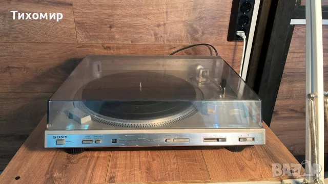 Грамофон SONY PS-434, снимка 2 - Грамофони - 56593150