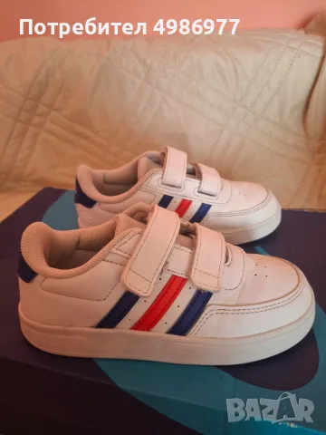 Adidas 27p Детски Обувки  Маратонки в добро състояние оригинален
