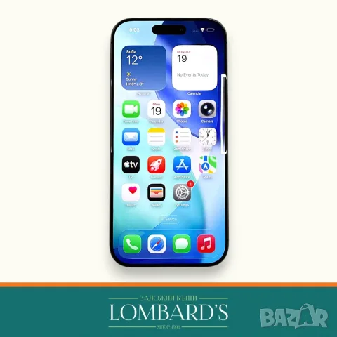 iPhone 17 256GB 100% 55цикли Black, N: 538181