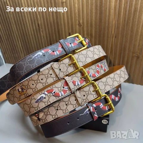 Celine🔝Prada🔝Gucci🔝Louis Vuitton🔝Hermes🔝Cartier Колан Код E316, снимка 4 - Колани - 56585541