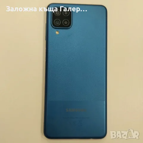Смартфон Samsung Galaxy A12, 4 GB RAM, 128 GB, снимка 4 - Samsung - 56633959