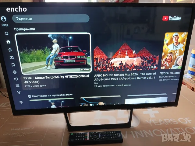 32" WI-FI SMART телевизор Sony KDL-32WE615, снимка 2 - Телевизори - 56746749