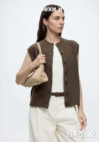 Вълнен елек Selected femme 