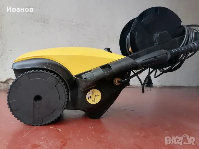 водоструйка Karcher K502 MS, снимка 6 - Парочистачки и Водоструйки - 56685829