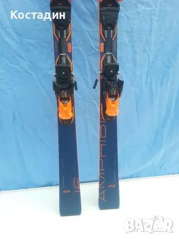 Карвинг ски 166см. Elan Amphibio 16 TI FX, снимка 3 - Зимни спортове - 56584688