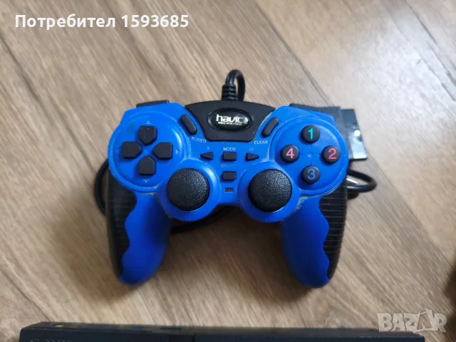 Хакнат Playstation 2 Slim - пълен комплект , снимка 2 - PlayStation конзоли - 56661730
