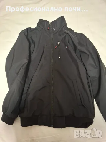 Яке ,пролетно-есенно Tommy Hilfiger Тъмносин , снимка 3 - Якета - 56554166