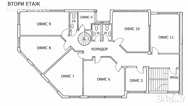 ОФИС ЗА ПРОДАЖБА В ПЕРНИК, КВ. ДИМОВА МАХАЛА, снимка 4 - Офиси - 56656892