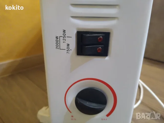 Конвектор на ток с три степени , снимка 3 - Отоплителни печки - 56645751