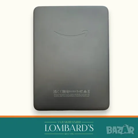 Електронна книга Amazon Kindle SA568B, N: 140187ⓕ, снимка 3 - Електронни четци - 56653074