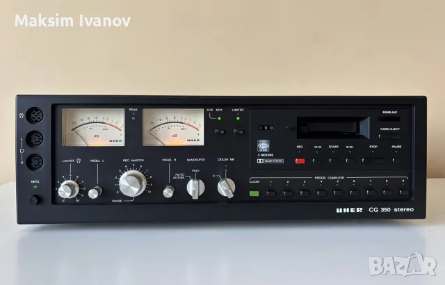 Uher CG350 - касетен дек