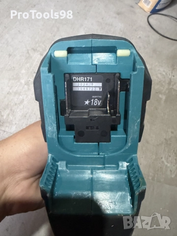Makita DHR171 безчетков перфоратор, снимка 6 - Перфоратори - 56644551