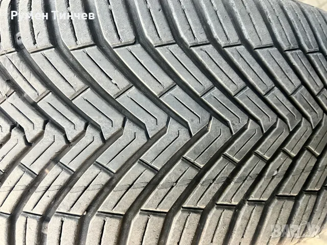 2бр всесезонни гуми 225-60-17, снимка 2 - Гуми и джанти - 56588403