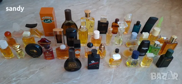 Колекция Оригинални Мини Парфюми Vintage