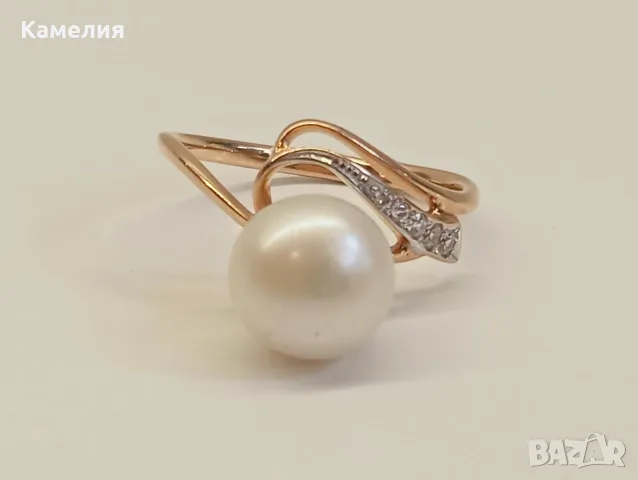 Руско злато. Пръстен. , снимка 4 - Пръстени - 56680256