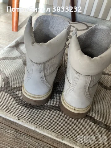 Дамски боти Timberland , снимка 3 - Дамски боти - 56626579