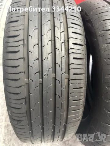 Гуми 215/55 R 17 Continental 2 броя, снимка 2 - Гуми и джанти - 56584010