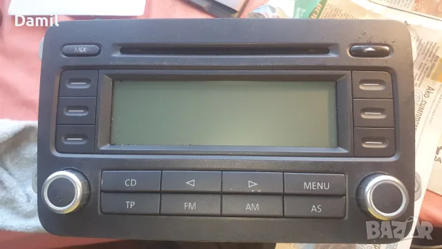VW Golf Radio CD