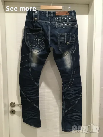 JRAG Javanese brand мъжки дънки US30, снимка 3 - Дънки - 56082097