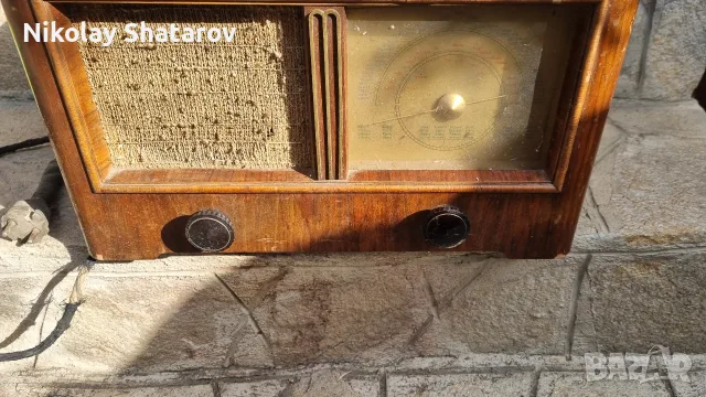 старо ретро радио , снимка 6 - Радиокасетофони, транзистори - 56560119