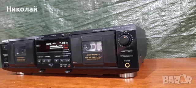 SONY TC-WE435     Цена-79 евро  , снимка 3 - Декове - 56685674