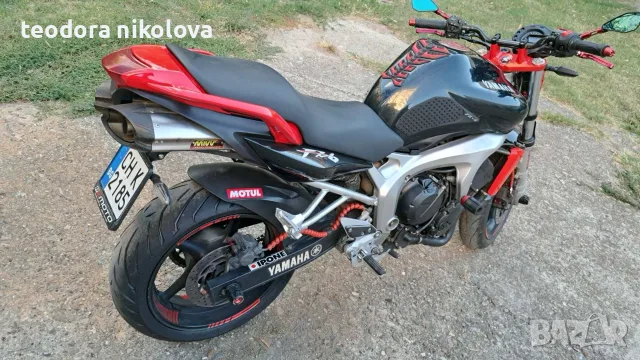 Мотор Yamaha -FZ-6 , снимка 3 - Мотоциклети и мототехника - 56638447