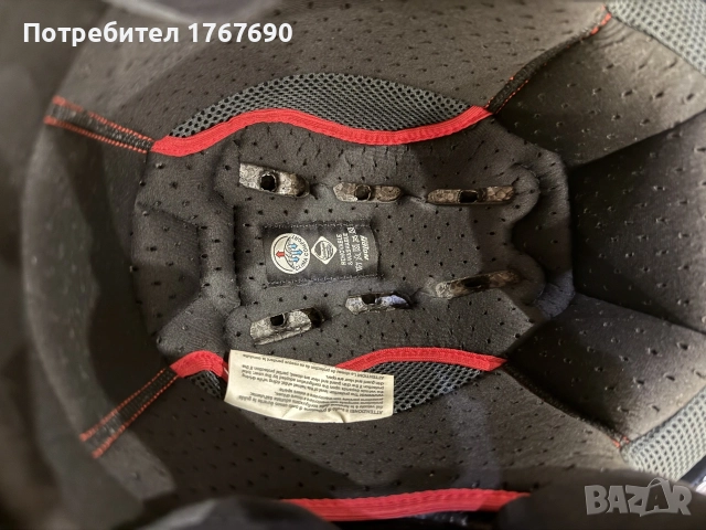 Модуларна каска Nolan N100-5 Размер L, снимка 9 - Аксесоари и консумативи - 56555042