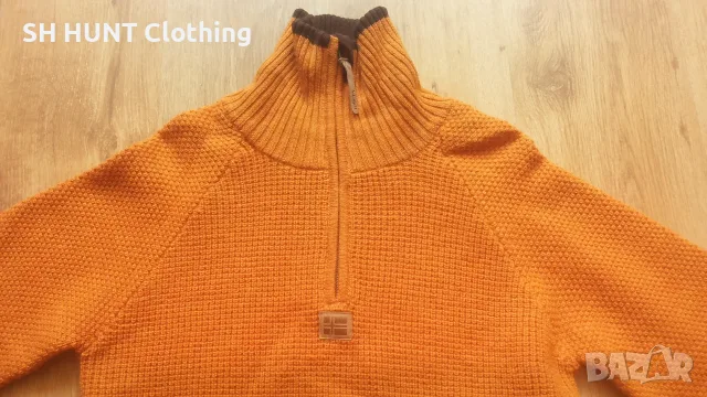 Vikafjell 100% Wool размер M пуловер 100% Вълна - 3017, снимка 4 - Пуловери - 56730064