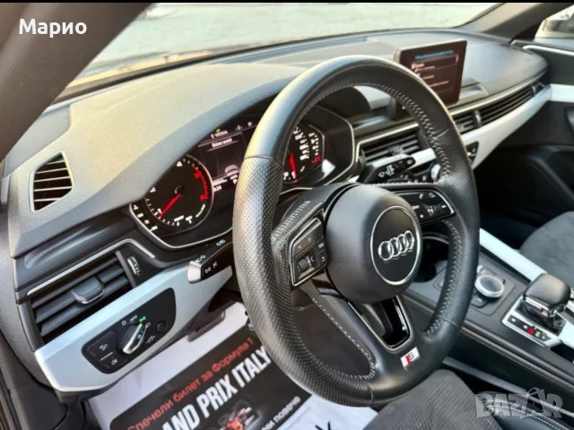 Audi a4 s-line 2018г, снимка 12 - Автомобили и джипове - 56594304