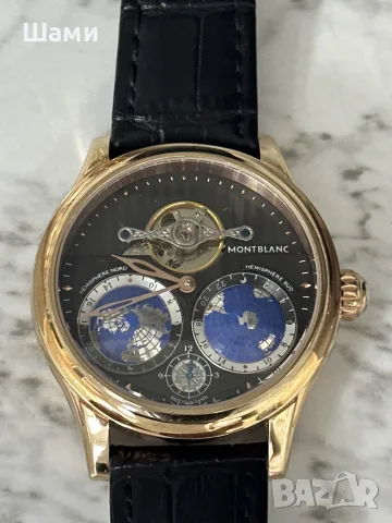 мъжки часовник MONTBLANC, снимка 6 - Мъжки - 56669310