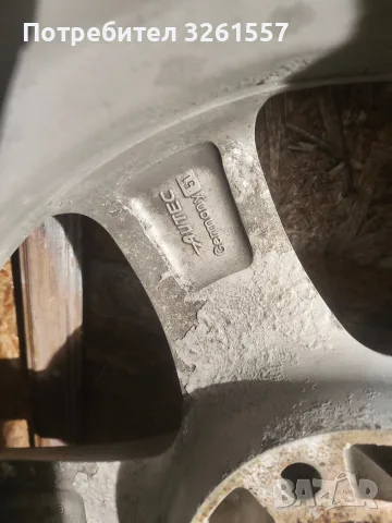 alutec 5*112 7.5*17 , снимка 6 - Гуми и джанти - 56749760