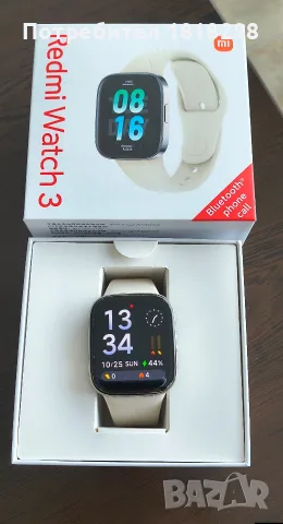 Смарт часовник Redmi Watch 3 , снимка 2 - Смарт часовници - 56649651