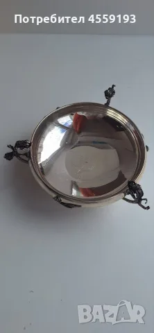 Сребърни изделия, снимка 4 - Антикварни и старинни предмети - 56562745