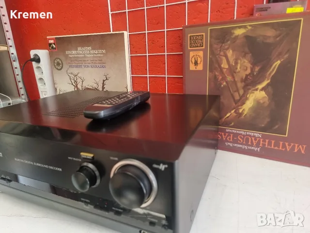 Receiver  Panasonic SA-HE75, снимка 4 - Ресийвъри, усилватели, смесителни пултове - 56679755