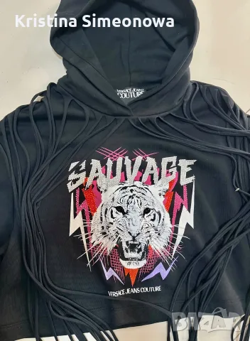 Дамски суичър Versace, снимка 3 - Суичъри - 56577814