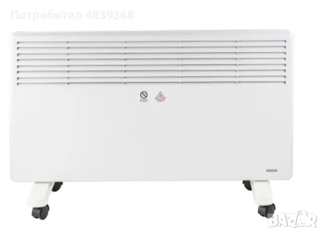 Конвекторна печка 2000W, снимка 2 - Отоплителни печки - 56564263